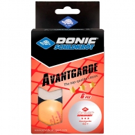 Set mingi pentru tenis de masa 6 buc Donic 3-Star Exclusive Poly 40+ Ball thumbnav