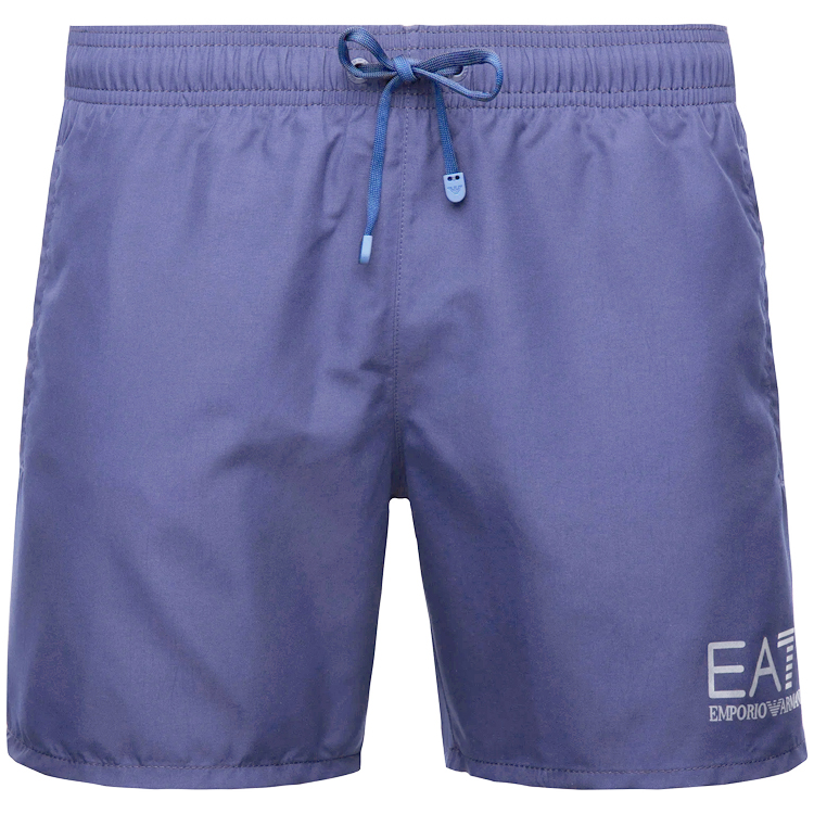 Sorti de bărbați EA7 EMPORIO ARMANI MENS WOVEN BOXER 46 Violet photo 1