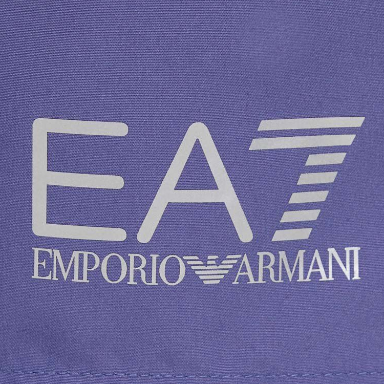 Sorti de bărbați EA7 EMPORIO ARMANI MENS WOVEN BOXER 46 Violet photo 3