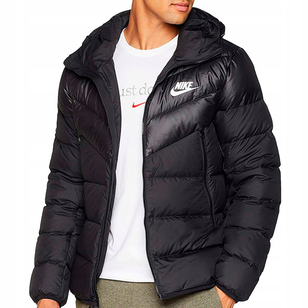 Geacă pt Barbati Nike M NSW DWN FILL WR JKT HD M Negru photo 4