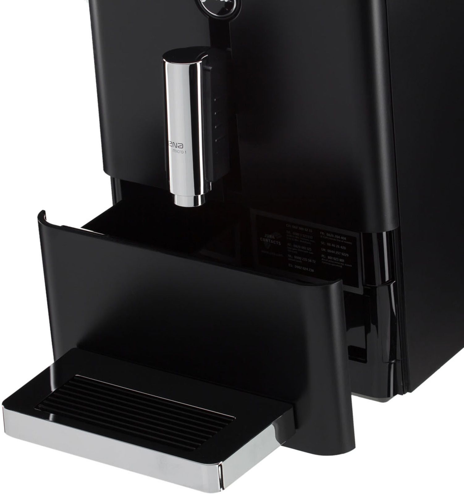 Aparat de cafea Espresso JURA A1 Black,15133 / 15 bar / Espresso photo 4