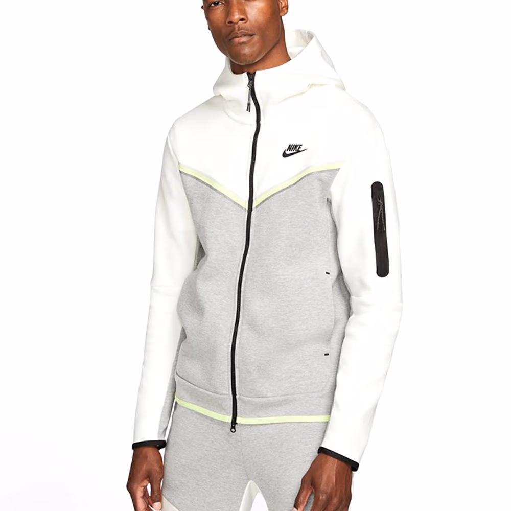 Hanorac Nike M NSW TCH FLC HOODIE FZ WR