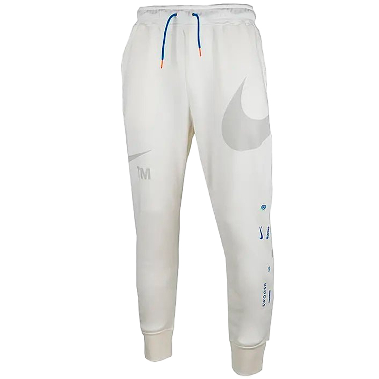 Pantaloni Nike M NSW SWOOSH SBB PANT  L Alb Barbati photo 3