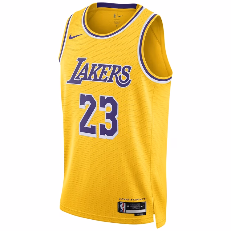 Майка Nike LAL MNK DF SWGMN JSY ICN 22