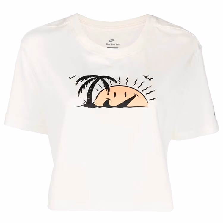 Tricou Nike W NSW TEE CROP FW