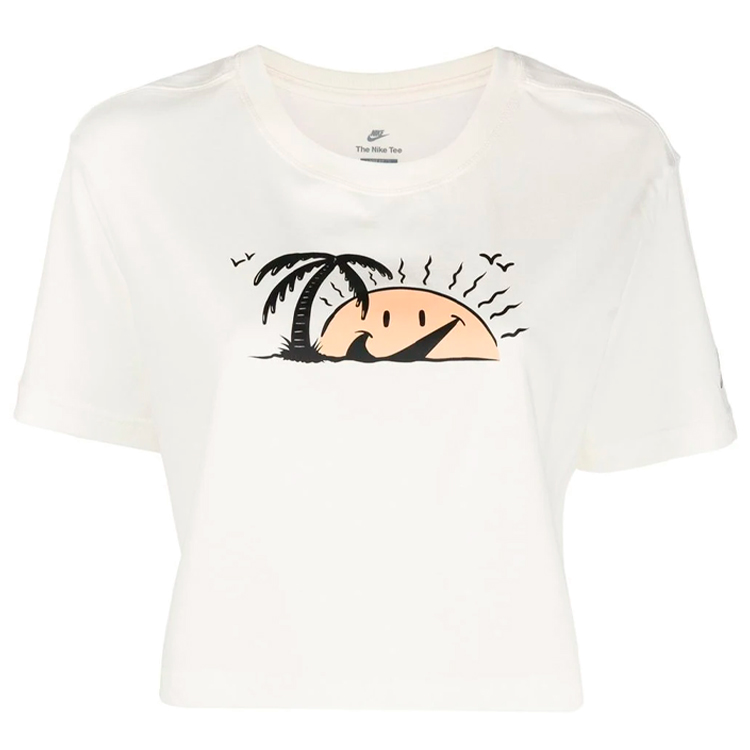 Tricou Nike W NSW TEE CROP FW photo 1 Tricou Nike W NSW TEE CROP FW photo 1