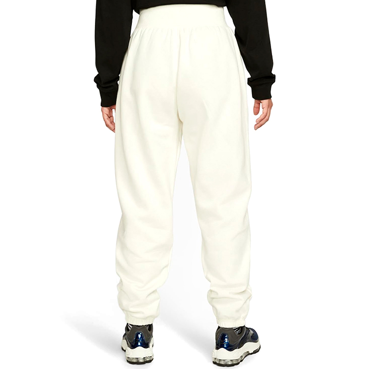 Брюки Nike W NSW PHNX FLC HR OS PANT 2XS Бежевый Женский photo 3
