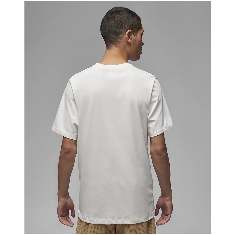 Tricou bărbătesc Nike M J ESS GRAPHIC SS CREW S Bej photo 4