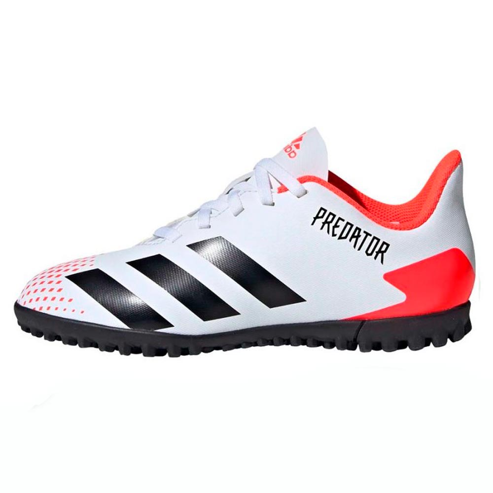 Бутсы Adidas PREDATOR 20.4 TF J / Мужской / 32 / Белый/Розовый photo 1