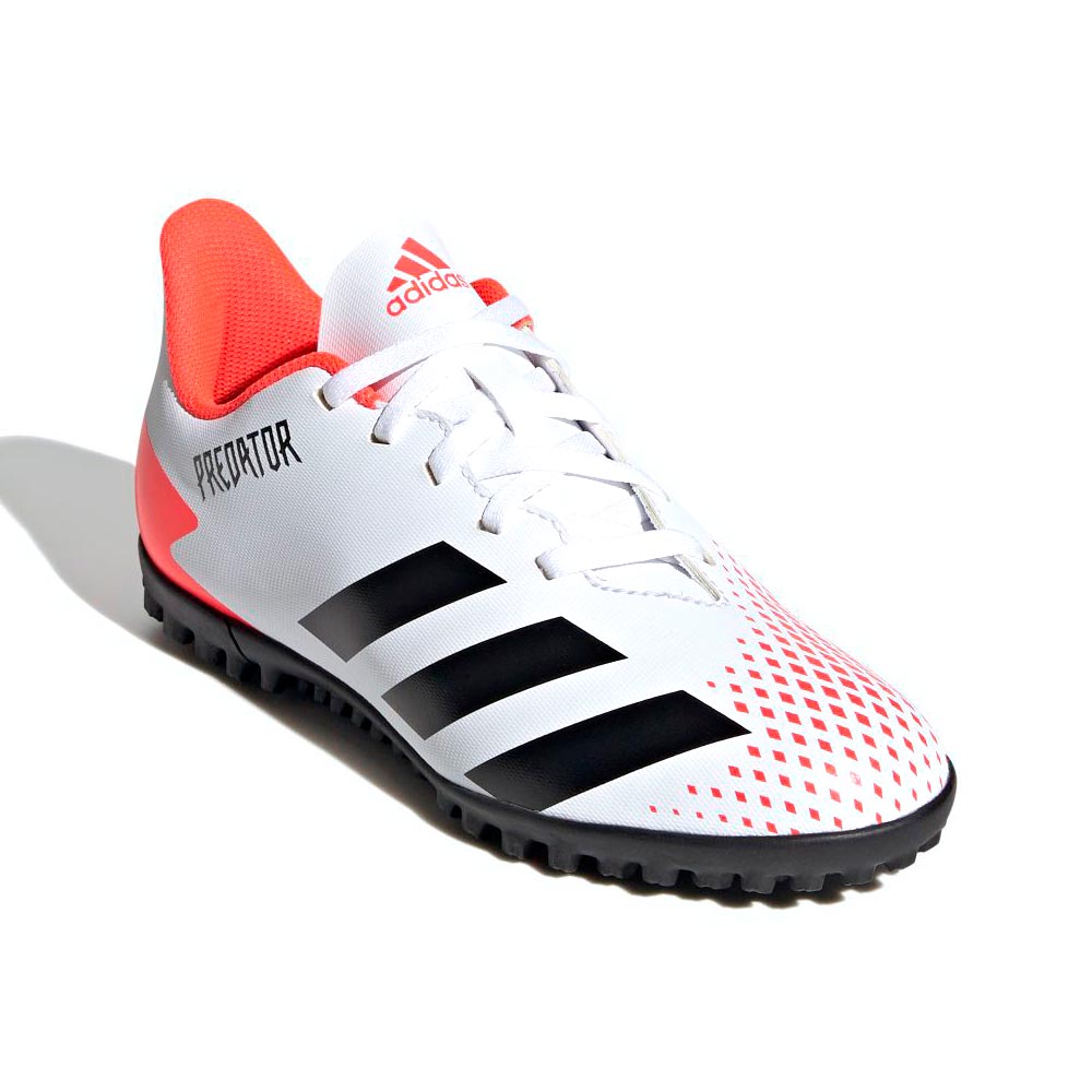 Бутсы Adidas PREDATOR 20.4 TF J / Мужской / 32 / Белый/Розовый photo 2