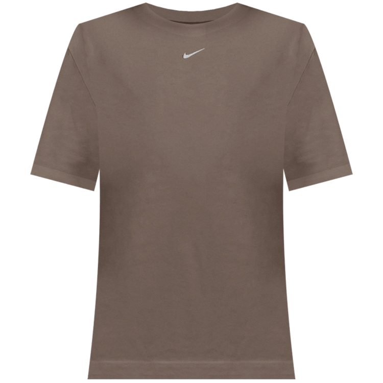 Tricou Nike W NSW TEE ESSNTL LBR L Maro Femei photo 1