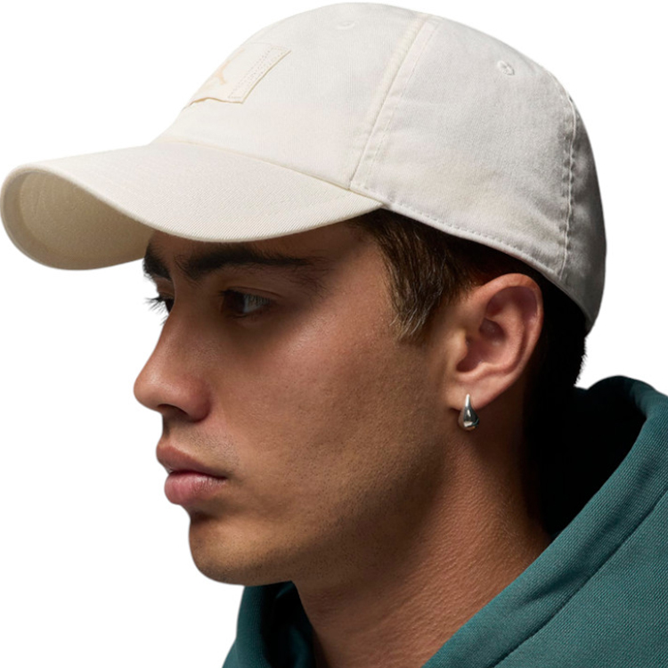 Кепка Nike J CLUB CAP US CB FLT PATCH S-M Бежевый photo 4