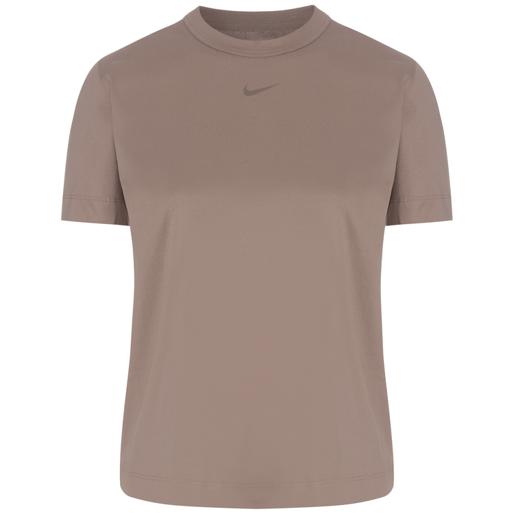 Tricou Nike W NK ONE CLASSIC DF SS TOP / Femei / M / Maro photo 2