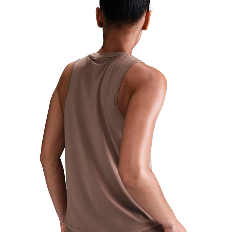 Майка Nike W NK ONE CLASSIC DF TANK / Женский / M / Коричневый photo 3