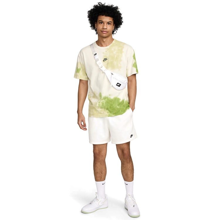 Sorti de bărbați Nike M NK CLUB FLOW FT SHORT XXL Alb photo 3