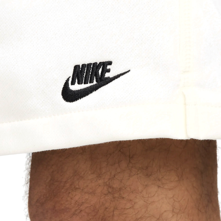 Sorti de bărbați Nike M NK CLUB FLOW FT SHORT XXL Alb photo 5