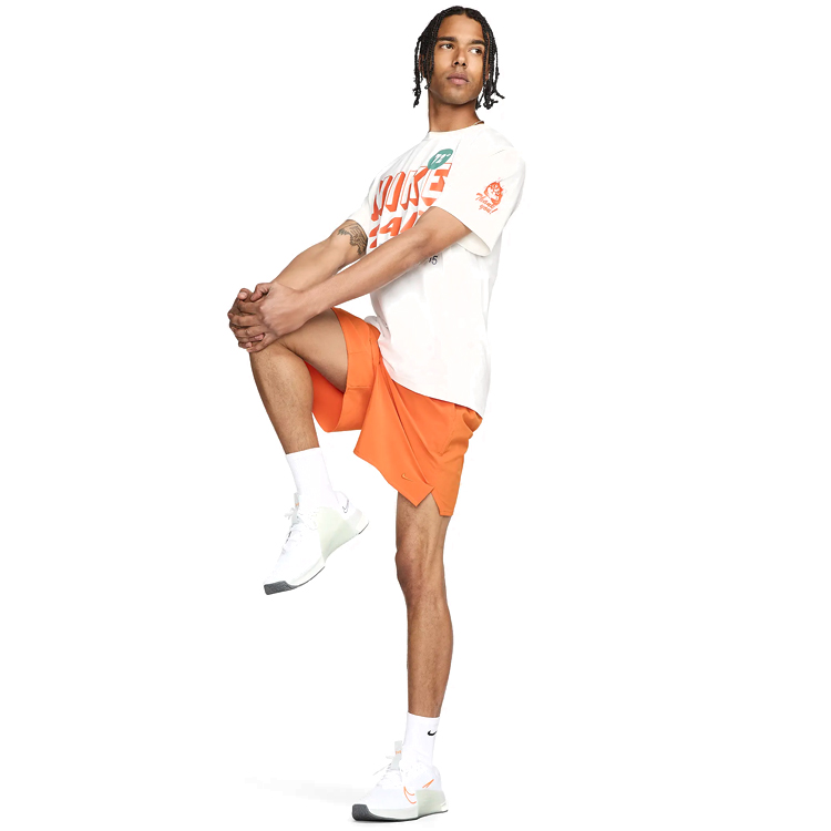 Tricou bărbătesc Nike M DF UV HYVERSE SS GFX XS Bej photo 2