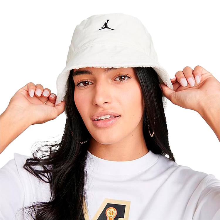 Panama Nike U J APEX BUCKET WINTER L Alb photo 3