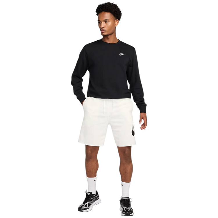 Sorti de bărbați Nike M NK CLUB ALUMNI FT SHORT L Alb photo 2
