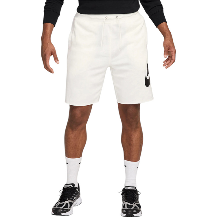 Sorti de bărbați Nike M NK CLUB ALUMNI FT SHORT L Alb photo 3