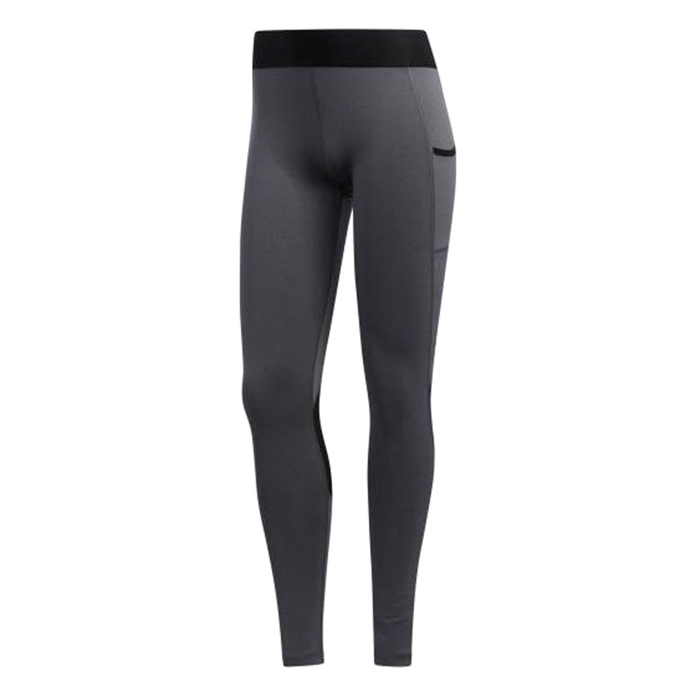 Panta-colanti Adidas TF LONG T / Femei / XS / Gri photo 1 Panta-colanti Adidas TF LONG T / Femei / XS / Gri photo 1