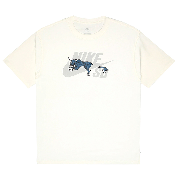 Tricou bărbătesc Nike U SB TEE OC PANTHER XL Bej photo 1