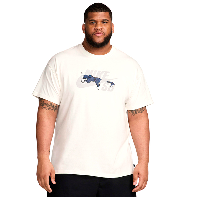 Tricou bărbătesc Nike U SB TEE OC PANTHER XL Bej photo 5