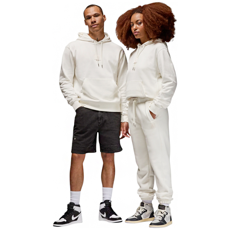 Мужская Толстовка Nike M J FLIGHT FLC PO M Белый photo 2