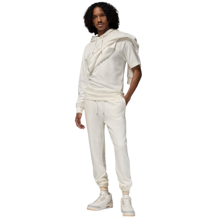 Брюки Nike M J FLIGHT FLC PANT M Белый Мужской photo 2