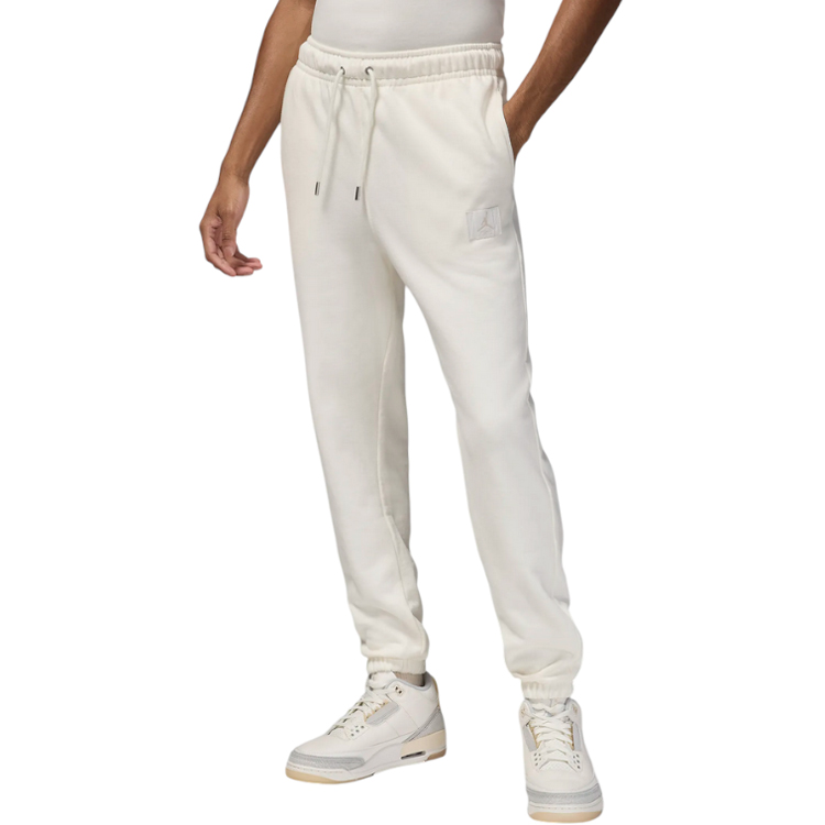 Брюки Nike M J FLIGHT FLC PANT M Белый Мужской photo 4