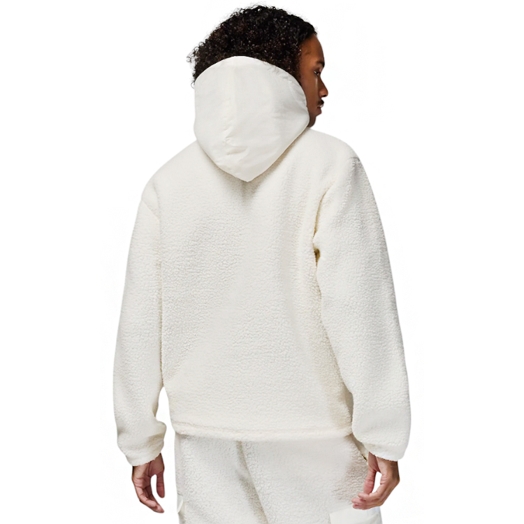 Мужская Толстовка Nike M J FLIGHT SHERPA TOP L Белый photo 3