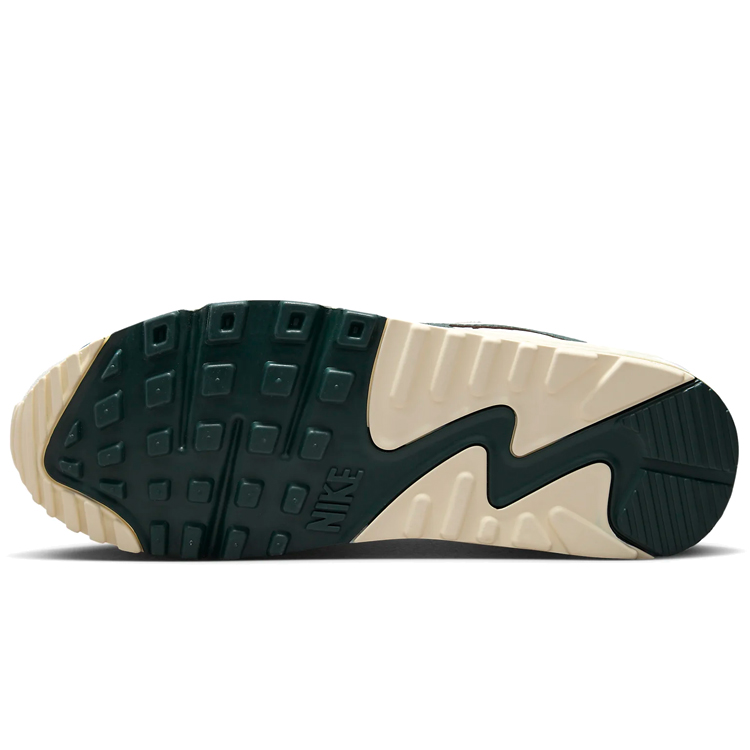 Incaltaminte Sport Nike AIR MAX 90 pt Femei / 40.5 / Alb-verde photo 2