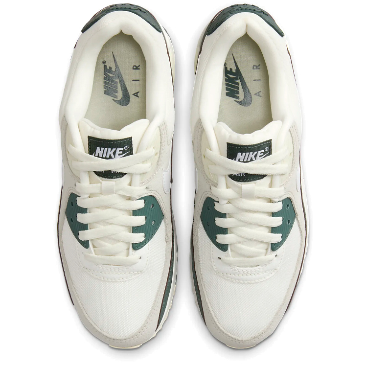 Incaltaminte Sport Nike AIR MAX 90 pt Femei / 40.5 / Alb-verde photo 3