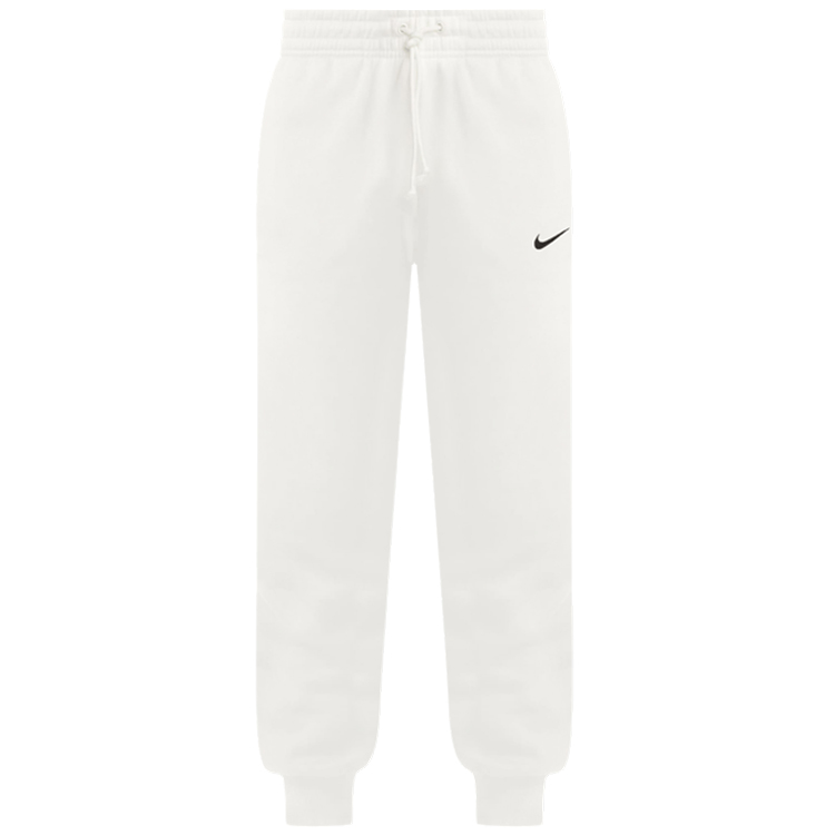 Pantaloni Nike W NSW PHNX FLC MR PANT STD L Bej Femei photo 2