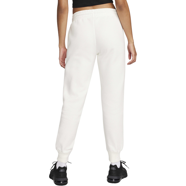 Pantaloni Nike W NSW PHNX FLC MR PANT STD L Bej Femei photo 4