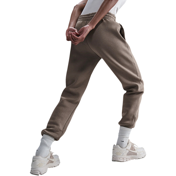 Брюки Nike W NSW PHNX FLC MR PANT STD S Коричневый Женский photo 4
