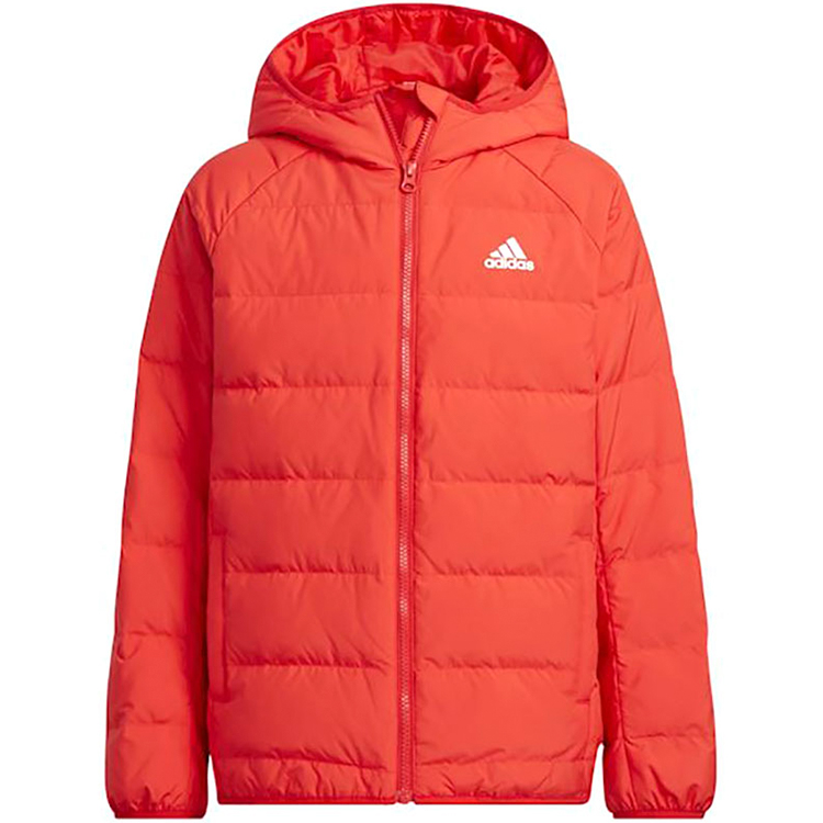 Scurta Adidas YK FROOSY JKT 128 Rosu Barbati photo 1 Scurta Adidas YK FROOSY JKT 128 Rosu Barbati photo 1