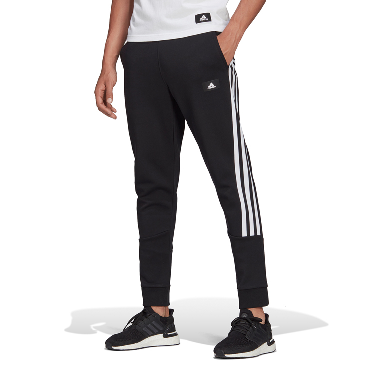 Брюки Adidas M FI 3S Pant L Черный Мужской photo 2