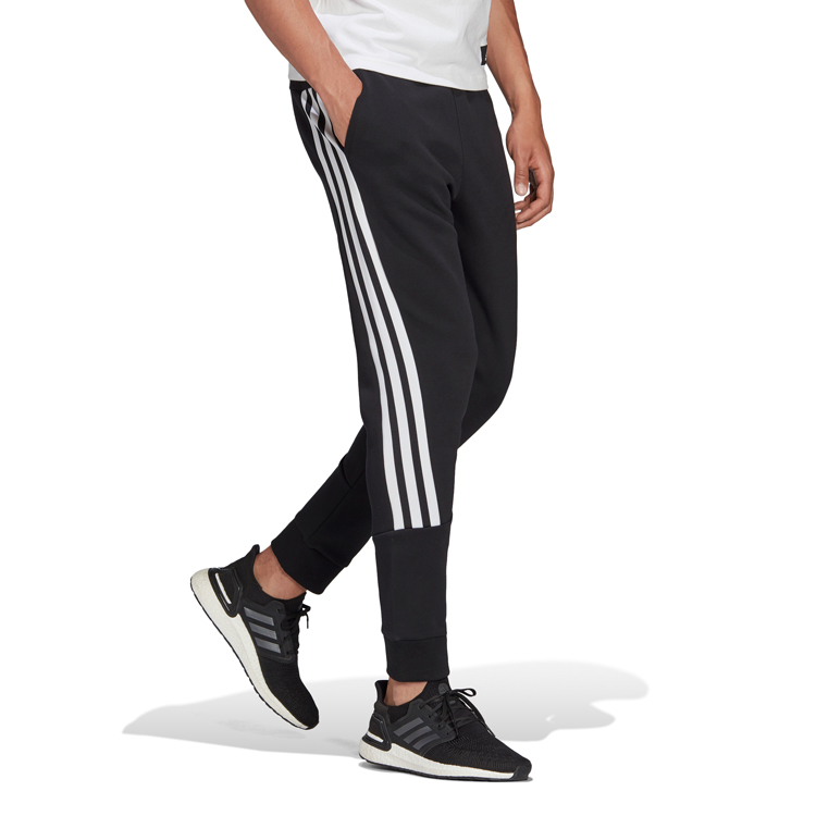 Брюки Adidas M FI 3S Pant L Черный Мужской photo 4