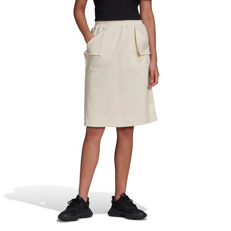 Fusta Adidas SKIRT 36 Bej Femei photo 5