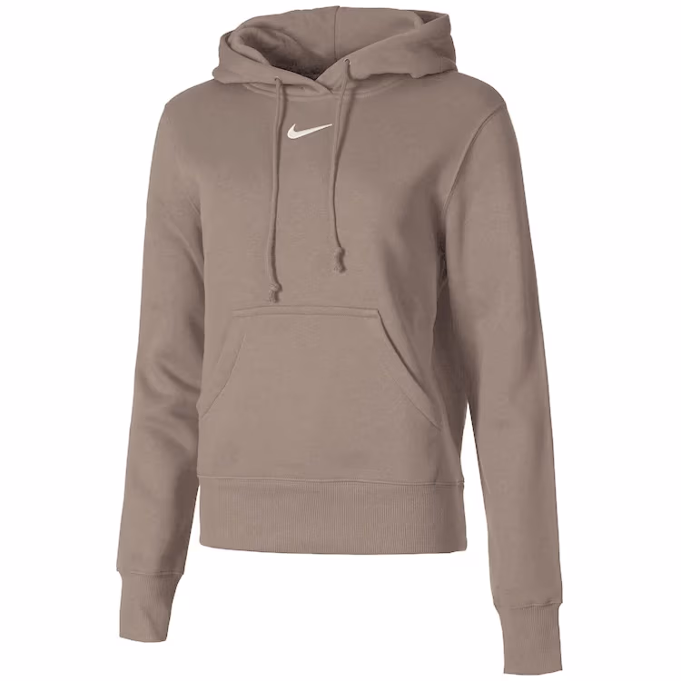 Толстовка Nike W NSW PHNX FLC STD PO HOODIE
