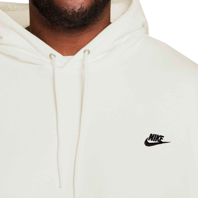 Hanorac pt bărbați Nike M NK CLUB FT OVERSIZED PO HDY M Bej photo 2