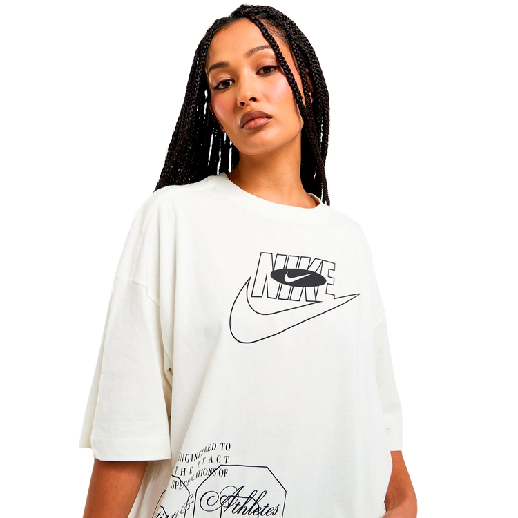Tricou Nike W NSW DANCE OS TEE XS Bej Femei photo 2