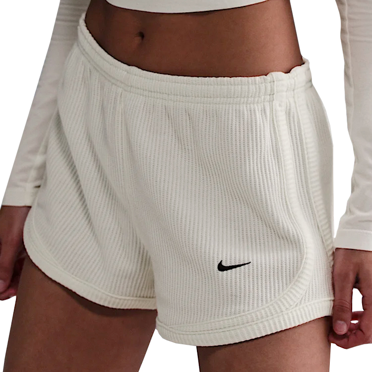 Шорты Nike W NSW NK CHLL WFL MR 3 SHORT M Бежевый Женский photo 3