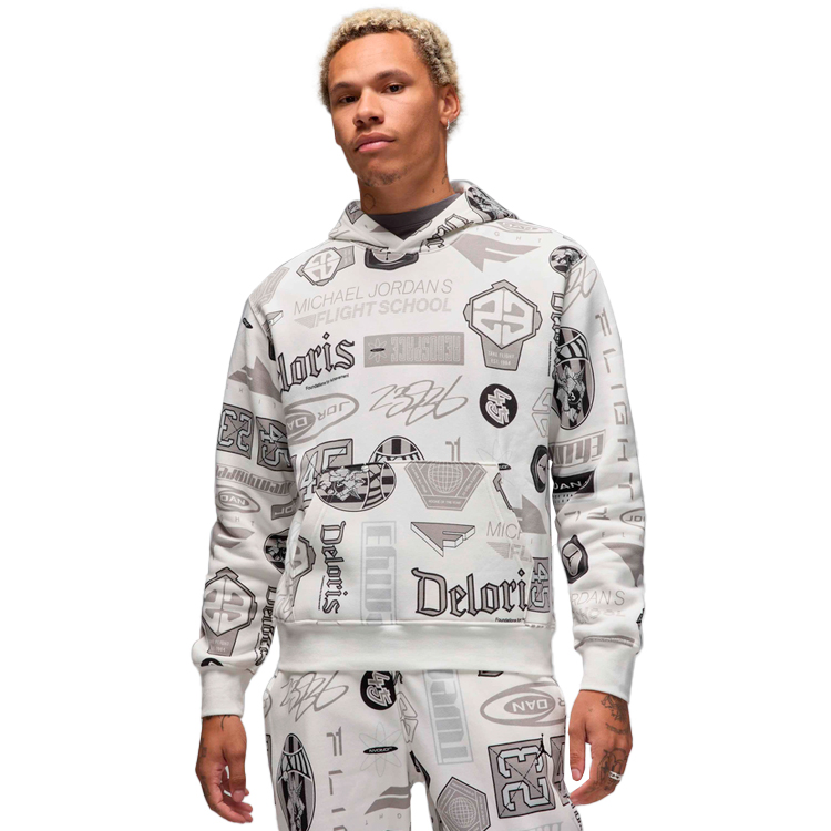 Hanorac Nike M J ESS AOP FLC PO photo 