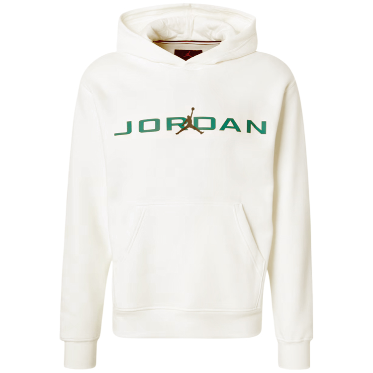 Hanorac pt bărbați Nike M J ESS JD AIR STRCH FLC HDY S Alb photo 2