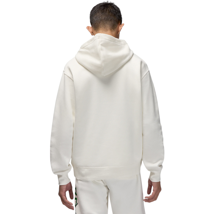 Hanorac pt bărbați Nike M J ESS JD AIR STRCH FLC HDY S Alb photo 3