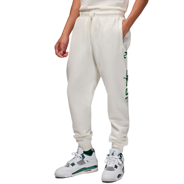 Брюки Nike M J ESS JD AIR STRCH FLC PANT S Белый Мужской photo 2