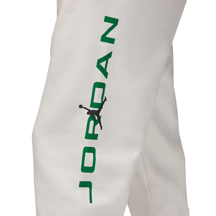 Брюки Nike M J ESS JD AIR STRCH FLC PANT S Белый Мужской photo 3