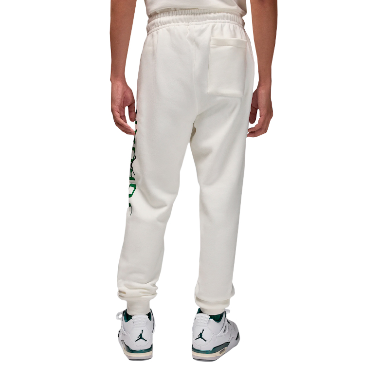 Брюки Nike M J ESS JD AIR STRCH FLC PANT S Белый Мужской photo 5